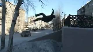 preview picture of video 'Street Akro Winter 2010'