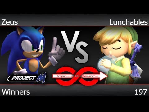 IaB! 197 - GG | Zeus (Sonic) vs FX | Lunchables (Toon Link) Winners - PM