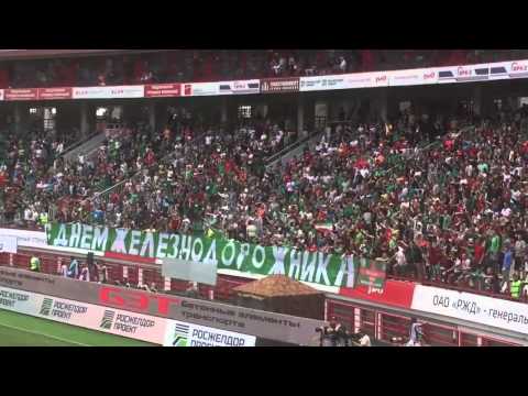 Locomotiv Moscow vs Dynamo Moscow 02.08.2015