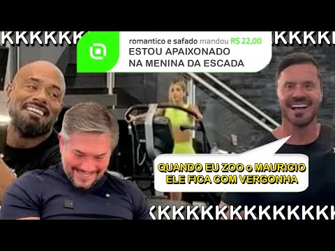 CARIANI EVEN MADE FUN OF MAURICIÃO WITH THE CROWD'S DONATIONS😂 *HE GOT ANGRY*