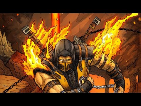 My Inferno Scorpion vs Ninjutsu Scorpion