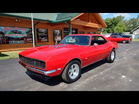 1968 Chevrolet Camaro RS/SS (CC-1998307) for sale in Goodrich, Michigan