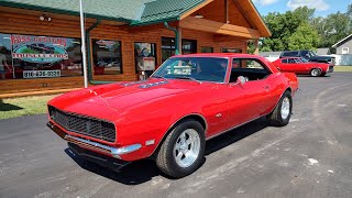 Video Thumbnail for 1968 Chevrolet Camaro SS