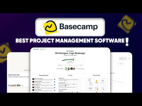 You Have Never Seen A Project Management Tool Like This! Basecamp Review
