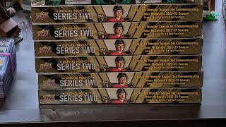2023-24 Upper Deck Series 2 Hockey Hobby box, 1st of 6 boxes, The Hunt is on!