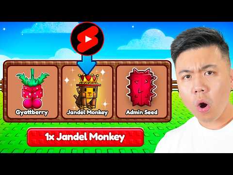 The World’s FUNNIEST Grow a Garden SHORTS! (VIRAL)