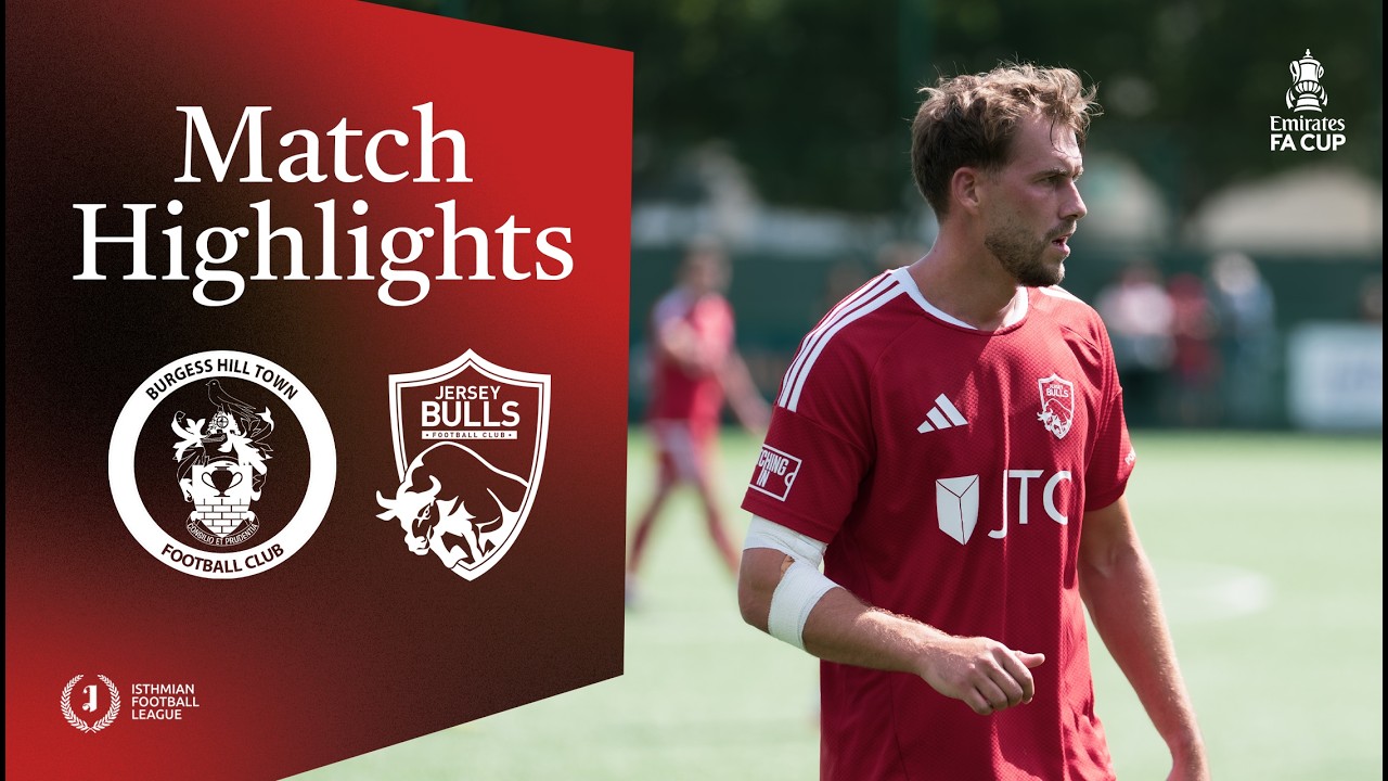 Burgess Hill Town v Jersey Bulls