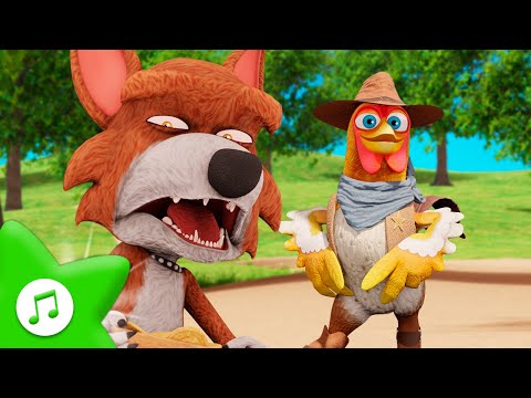 Bartolinho e O Lobo 🌈MÚSICA DE ESTREIA 🎵 PARA CRIANÇAS | A Fazenda Do Zenon