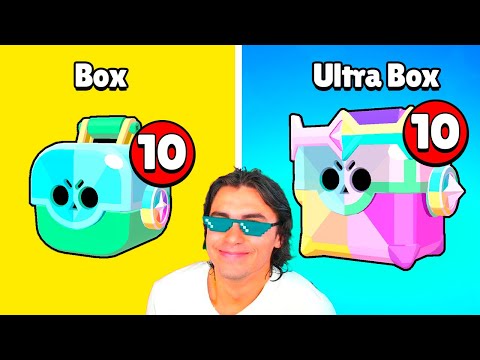 ABRINDO TODAS AS CAIXAS CROMÁTICAS DO BRAWL STARS
