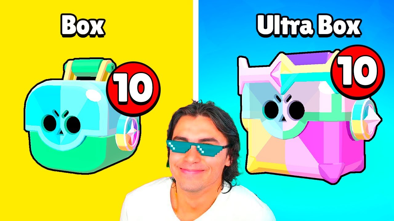 ABRINDO TODAS AS CAIXAS CROMÁTICAS DO BRAWL STARS