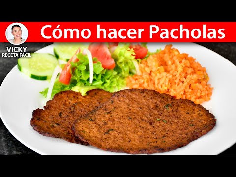 COMO HACER PACHOLAS | Vicky Receta Facil Video