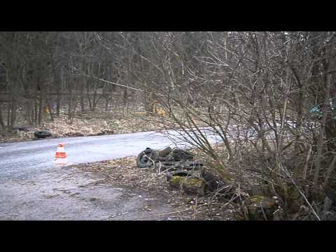 PECHA Stanislav Autoslalom Hodonín 2013, 4. ostrá jazda