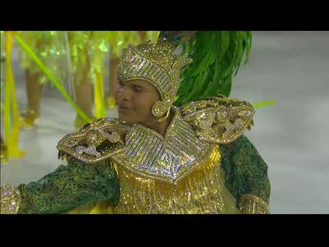 O Império do samba na rota da China.