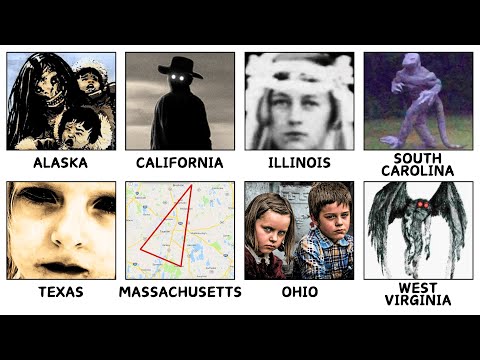 Every State's Darkest Urban Legend Explained in 27 Minutes