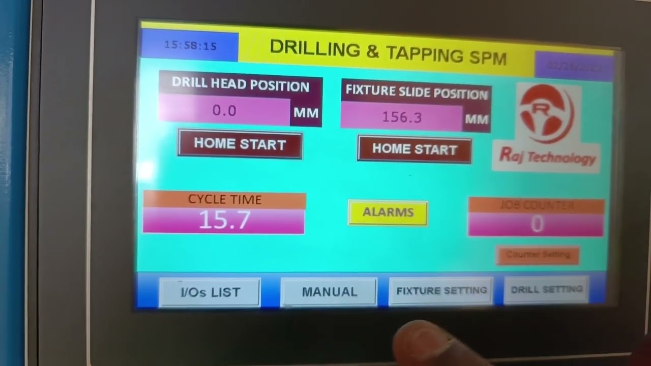 HMI Designing | Smartstream Solutions & Training Center | PLC to HMI Communication.