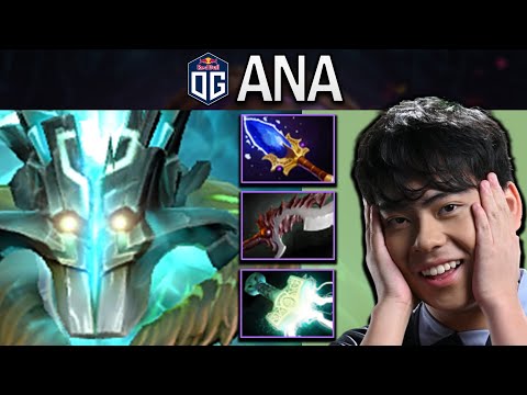 OG.ANA SMURF JUGGERNAUT WITH 25 KILLS & ABYSSAL - DOTA 2 PRO GAMEPLAY