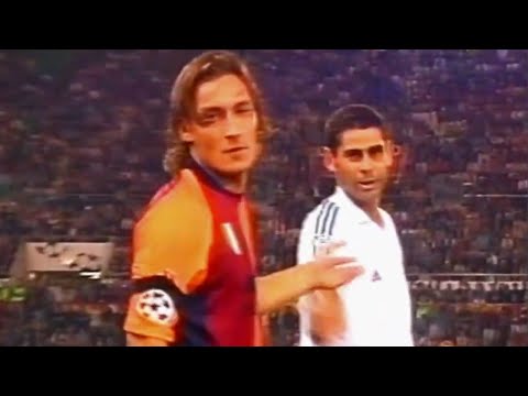 Francesco Totti vs Real Madrid (2001/02 UCL Home) Great Performance