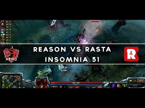 Reason vs Rasta Gaming | Insomnia 51 | Highlights video - DOTA 2
