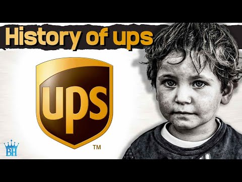 History of UPS  (United Parcel Service)