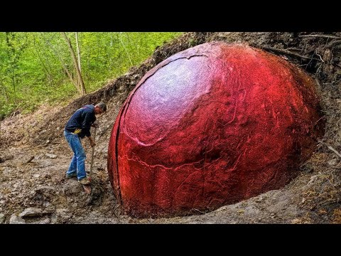 Die seltsamsten Dinge, die man mitten im Nirgendwo findet