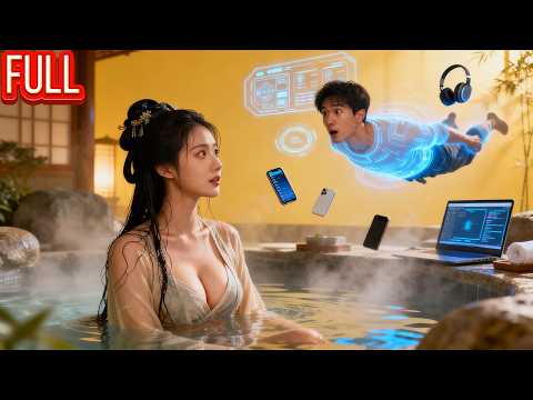 MutiSUB🔥现代屌丝一睁眼就和美艳公主同浴！趴在美女身上，颤颤巍巍说道：”姑娘！这是个误会，你信么？！“#逆袭 #短劇 #爽文