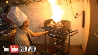 JET ENGINED BBQ.....The TURBAQUE