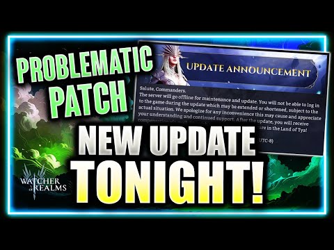 This UPDATE Is a MESS... October Patch Breakdown & What They Got WRONG ⁂ Watcher of Realms