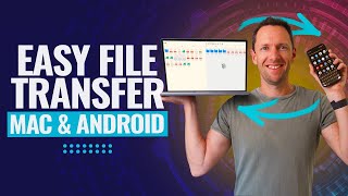 How To Transfer Files From Android To Mac (Mac And Android File Transfer Tutorial!)