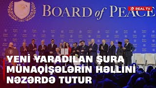 Yeni yaradılan şura münaqişələrin həllini nəzərdə tutur