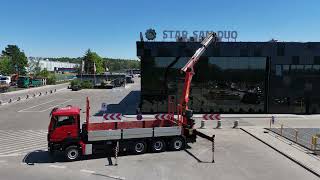 MAN TGS 35.400 8×4 Palfinger PK 34002 Kurbelwinde