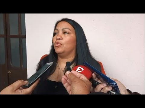 Paola Salinas - candidata a Intendente de Villa Olivares por Vamos Corrientes