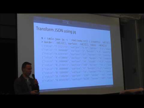 Obtaining, Scrubbing, and Exploring Data at the Command Line by Jeroen Janssens from YPlan
