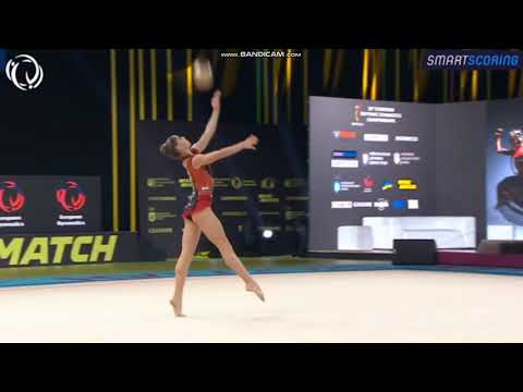 Evelin Viktoria KOCSIS (HUN) Ball EF - European Championships Kyiv 2020