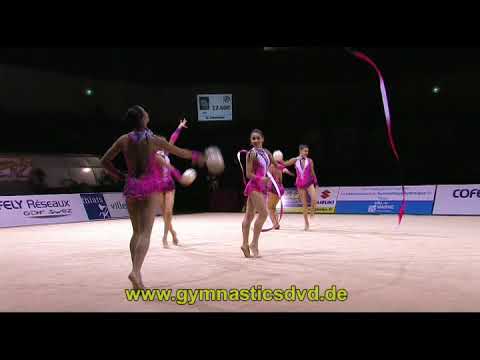 GP Thiais 2013  Finals Ball+Ribbon - 06 Team Azerbaidjan