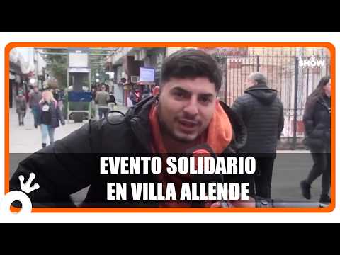 Solidaridad en Villa Allende: cómo ayudar en el evento a beneficio