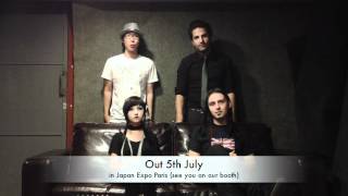 [Mizu] New Release KISEKI Ep - Band Video - Japan expo 13th impact - Paris/Barcelona/Tokyo