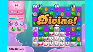 Candy Crush Saga Level 8845 NO BOOSTERS Cookie