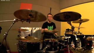 Benighted - Hostile (Drum Cover)