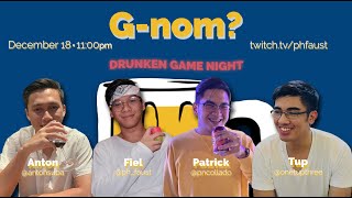 G-nom | Gets drunk playing games