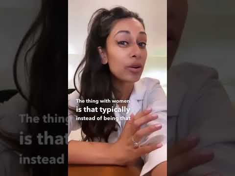 ADHD in women: signs you may have been skipped! #drsasha #adhd #shorts