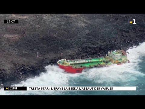 Echoué depuis 10 mois, l’épave du Tresta Star se dégradera naturellement.