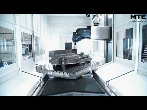 Entdeckt die MTE Bettfräsmaschine RT - Präzision trifft Effizienz! 🚀