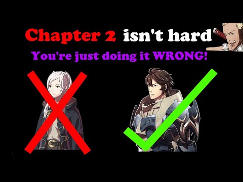 Near 100% consistent guide to Lunatic Chapter 2  Awakening . No Robin.