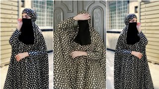 Download lagu Wearing prayer jilbab 🖤 | Hijab style mp3