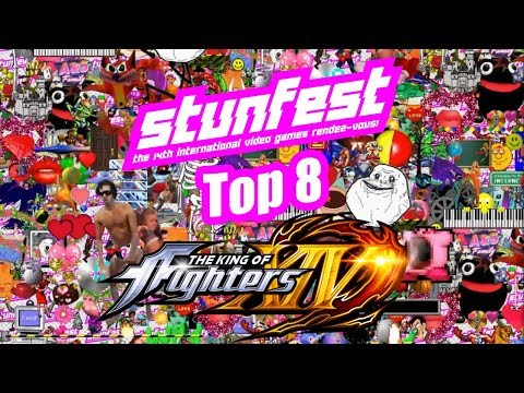 Top 8 KOF XIV STUNFEST 2018