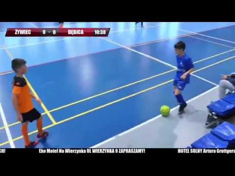 Mecz   LIGI MISTRZÓW  SMS ŻYWIEC   -  DAP  DĘBICA    z komentarzem