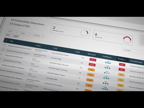 The Dragos Platform | Now Available with Vulnerability Management