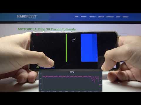 Motorola Edge 30 FUSION - Fifa Mobile 22 | Gaming TEST + FPS Graph | TEMP °C | P-OLED 144Hz :O| $600