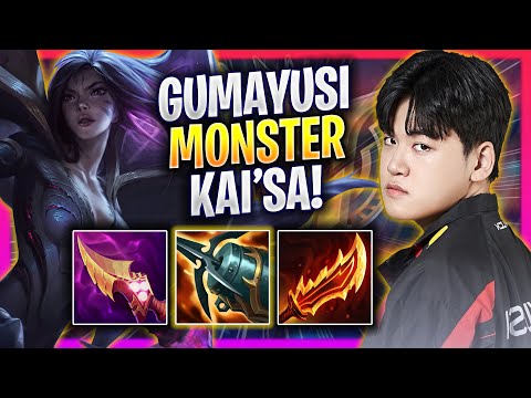 GUMAYUSI IS A GOD WITH KAI'SA! - T1 Gumayusi Plays Kai'sa ADC vs Zeri! | Season 2024