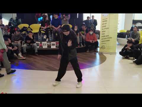 One Nation Dance Battle | Popping | - Bobek vs Arina - | Bishkek, Kyrgyzstan
